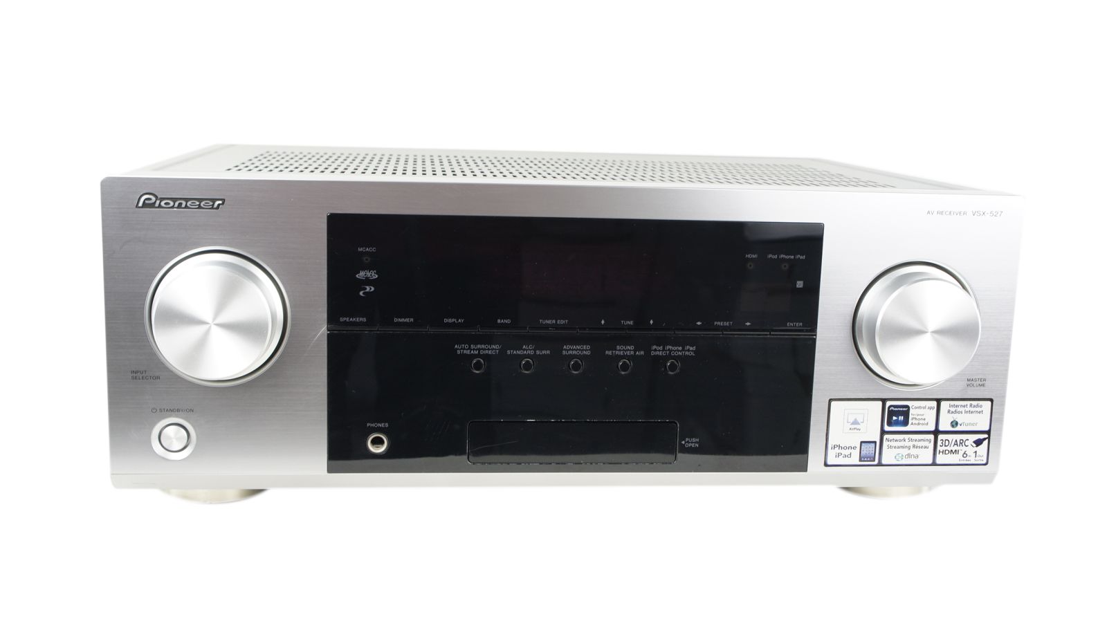 Pioneer_VSX-527-S_5.1_AV-Receiver_Silber_02