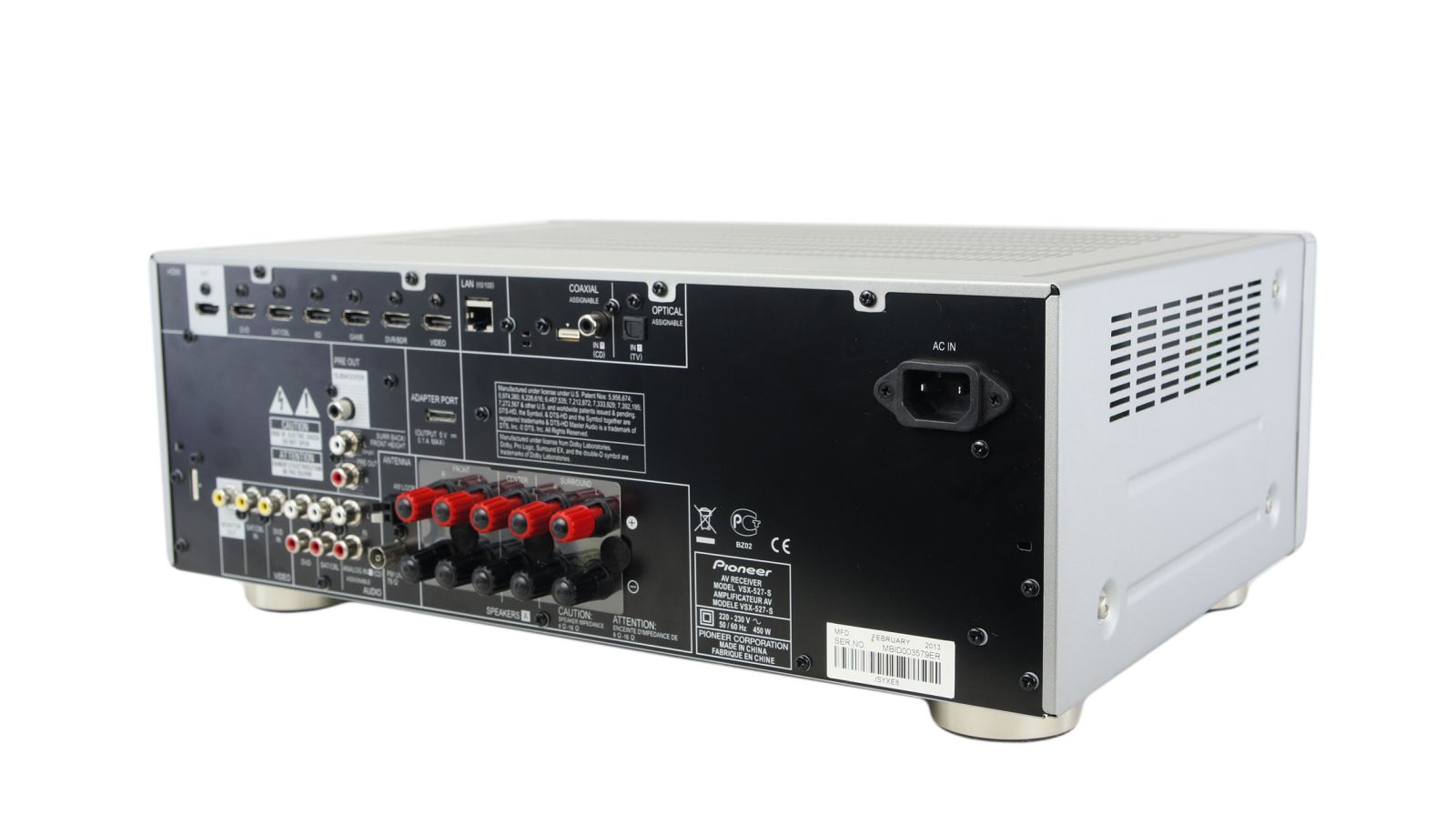 Pioneer_VSX-527-S_5.1_AV-Receiver_Silber_04