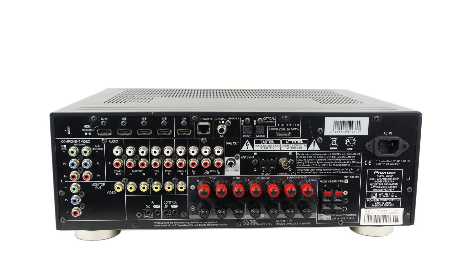 Pioneer_VSX-920-K_7.1_A-V-Receiver_Schwarz_05