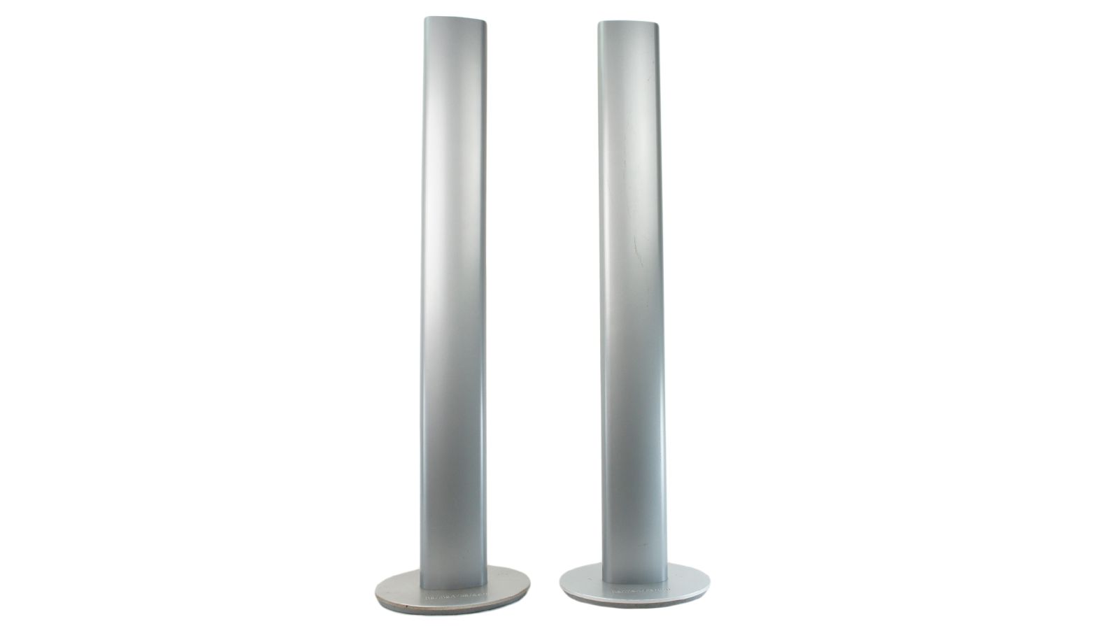 2x_Harman_Kardon_HTFS_2_Lautsprecherstander_Stative_Silber
