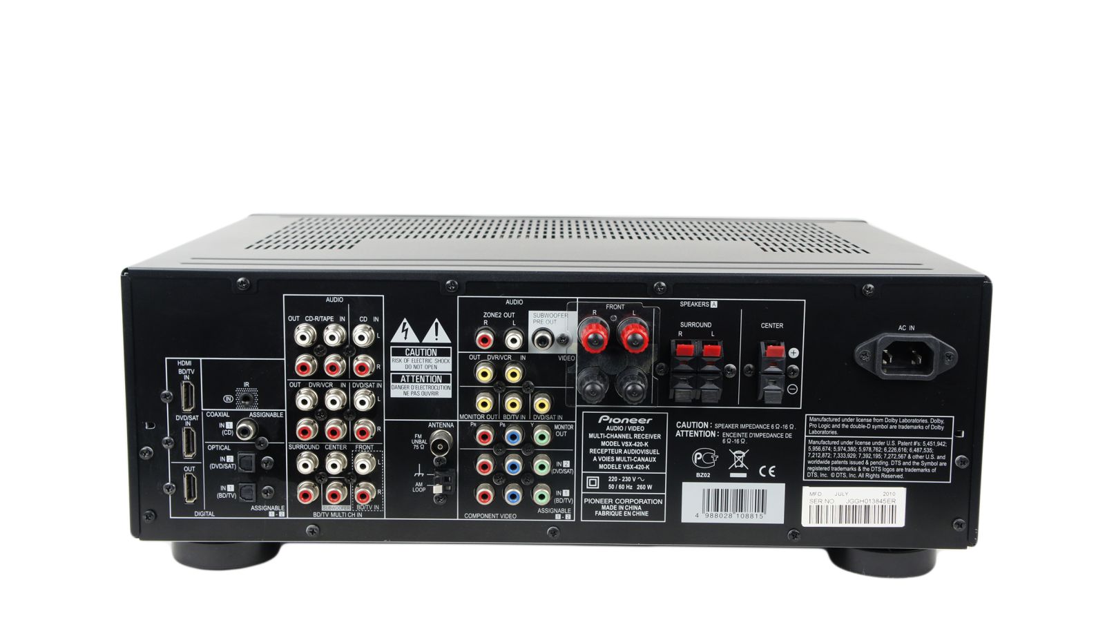 Pioneer_VSX-420-K_Dolby_Digital_AV-Receiver_Schwarz_07