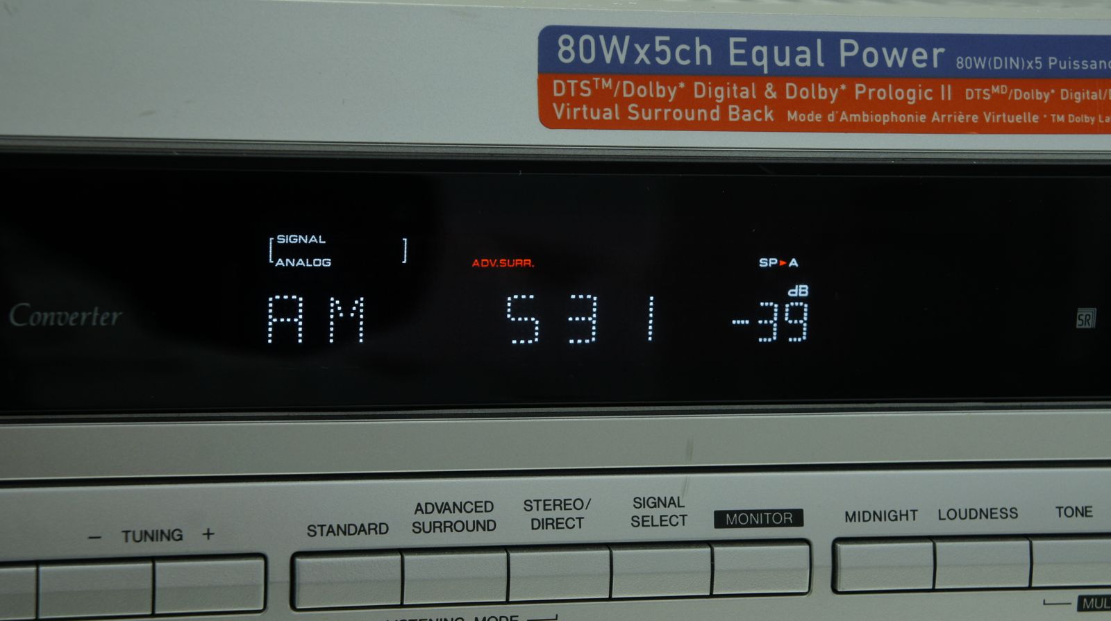 Pioneer_VSX-D512-S_Dolby_Digital_DTS_Heimkino_Receiver_Silber_02