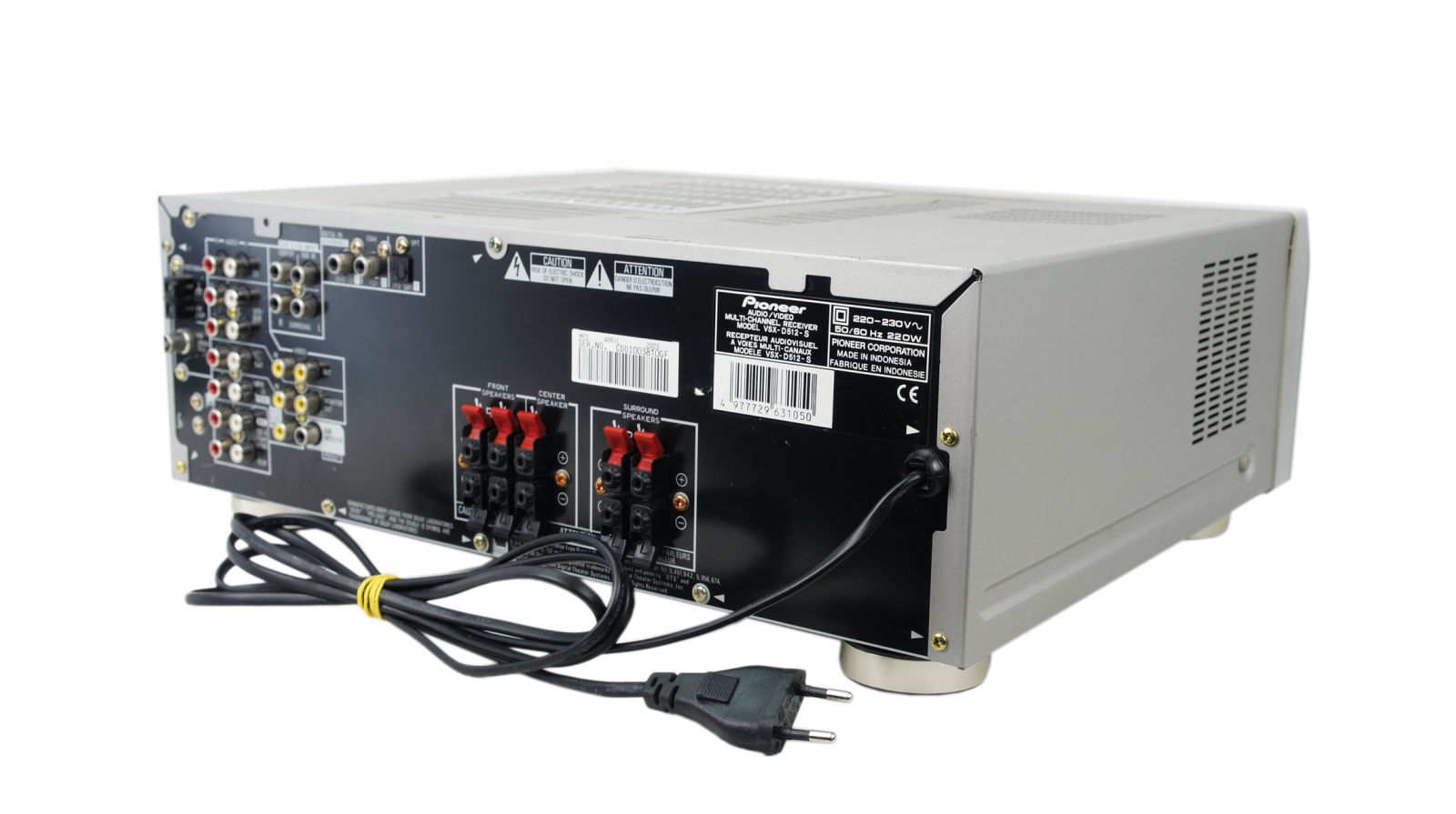 Pioneer_VSX-D512-S_Dolby_Digital_DTS_Heimkino_Receiver_Silber_04
