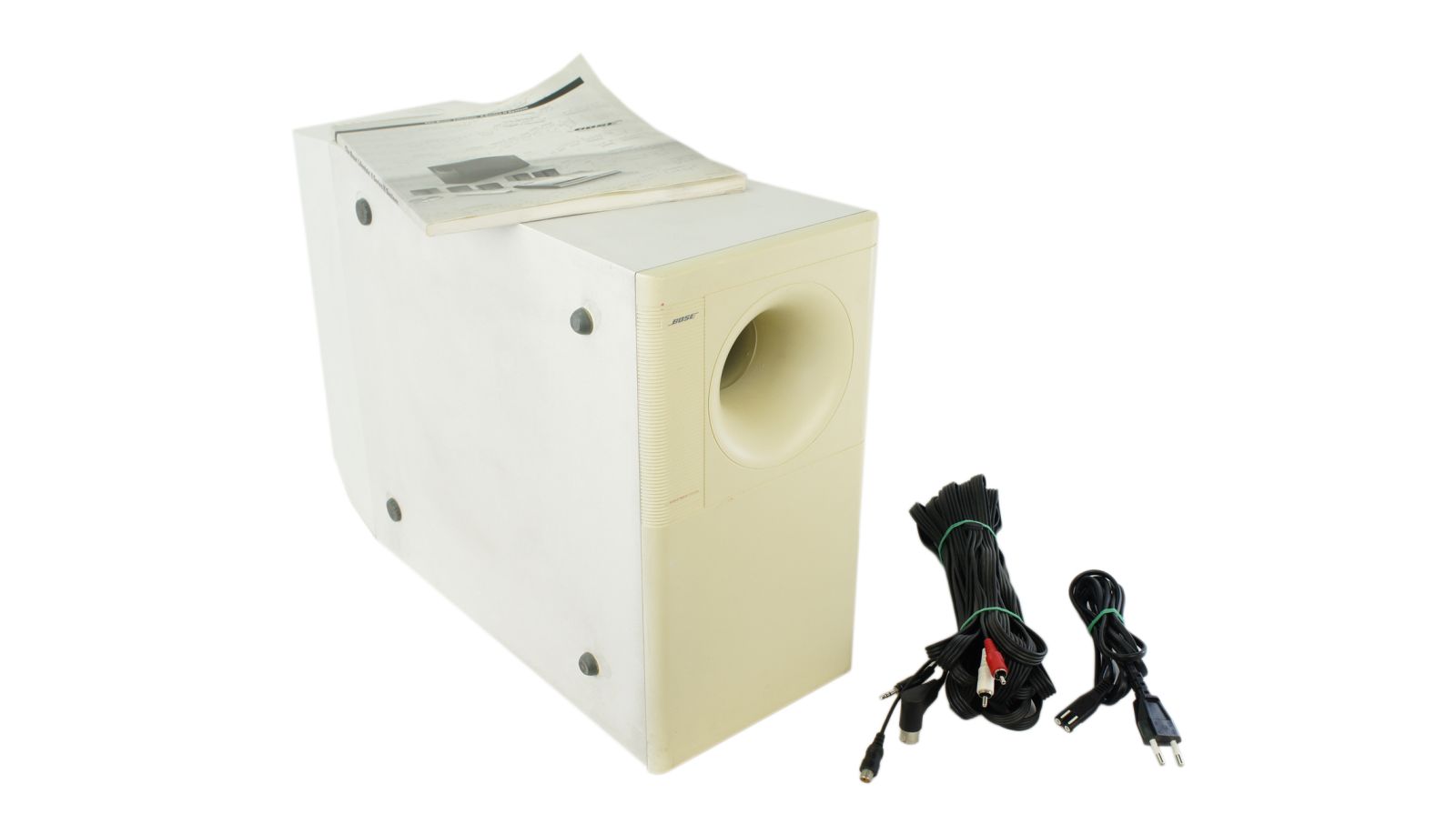 Bose_Acoustimass_8_Series_II_Subwoofer_Aktiv_Weiss