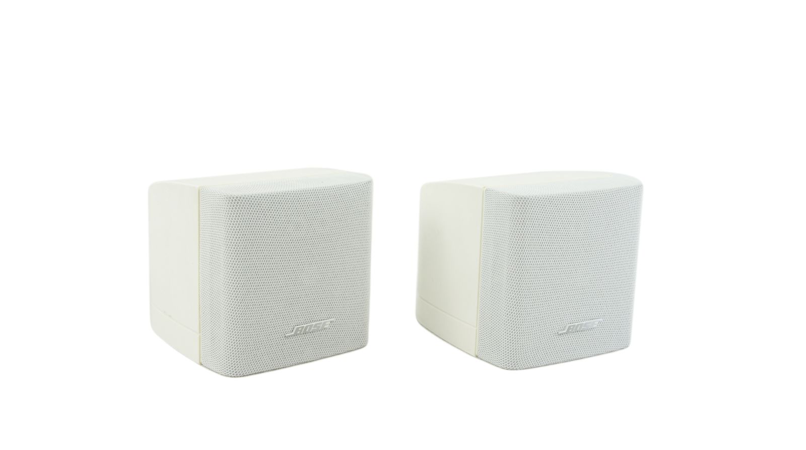 2x_Bose_Acoustimass_Einzelcubes_Series_III_Lautsprecher_Boxen_Satelliten_Weiss