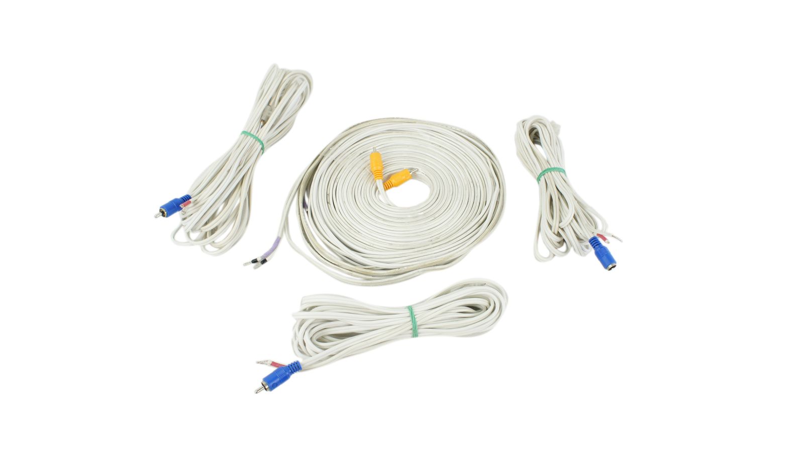 5x_Bose_Acoustimass_Lautsprecherkabeln_Weiss_mit_Stekern