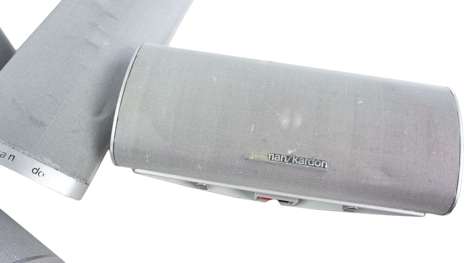 5x_Harman_Kardon_HKTS_SAT-TS11_Lautsprecher_Boxen_Satelliten_silber_05