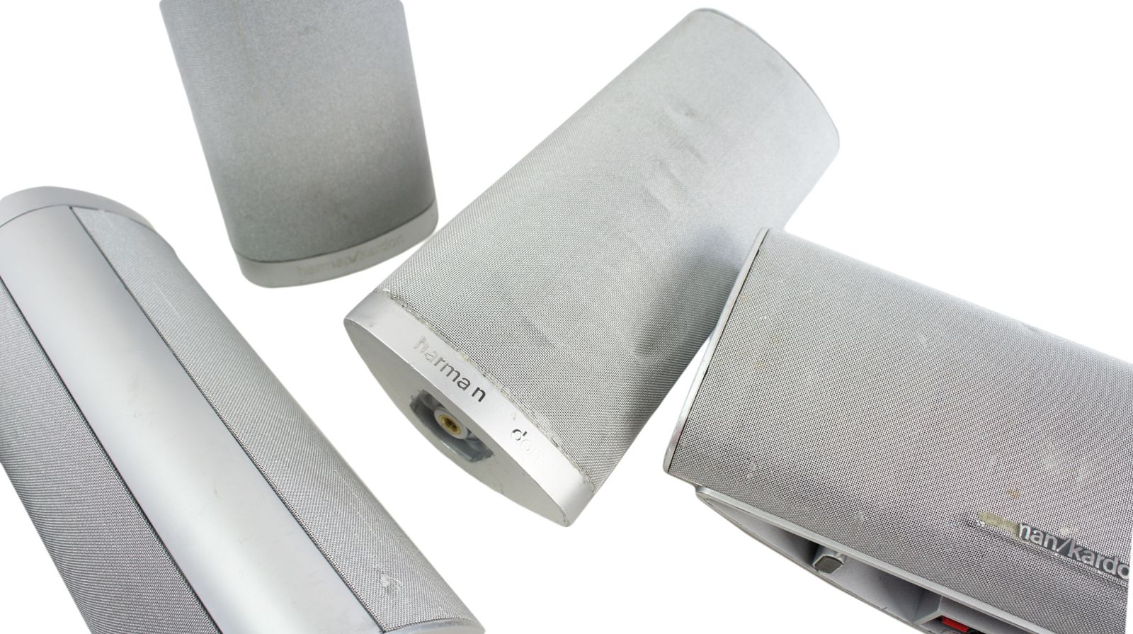 5x_Harman_Kardon_HKTS_SAT-TS11_Lautsprecher_Boxen_Satelliten_silber_06