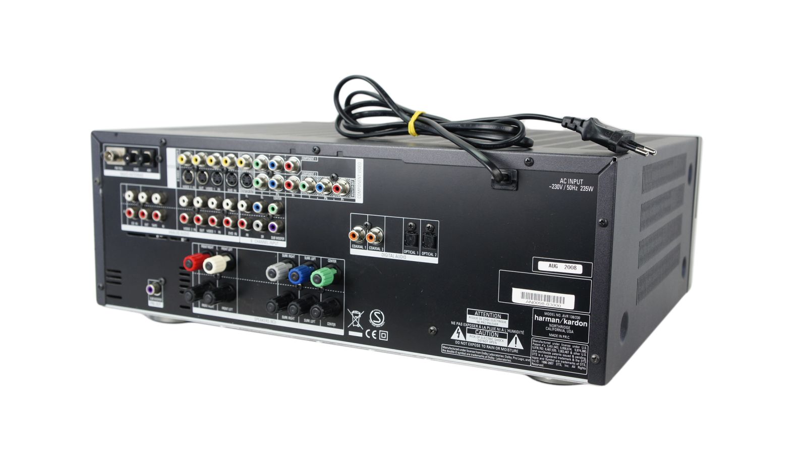 Harman_Kardon_AVR_138_AV_Receiver_Schwarz_05