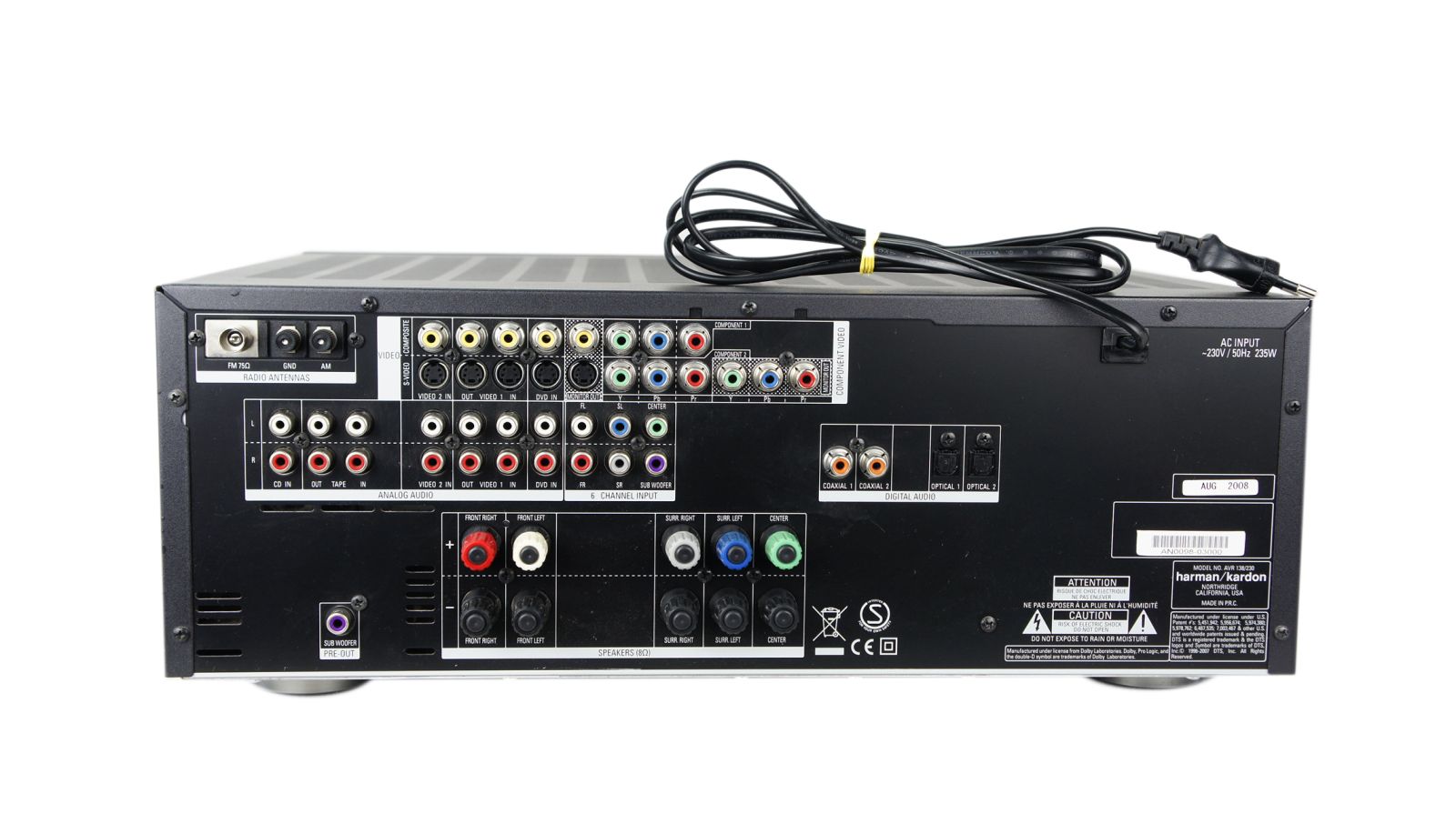 Harman_Kardon_AVR_138_AV_Receiver_Schwarz_06
