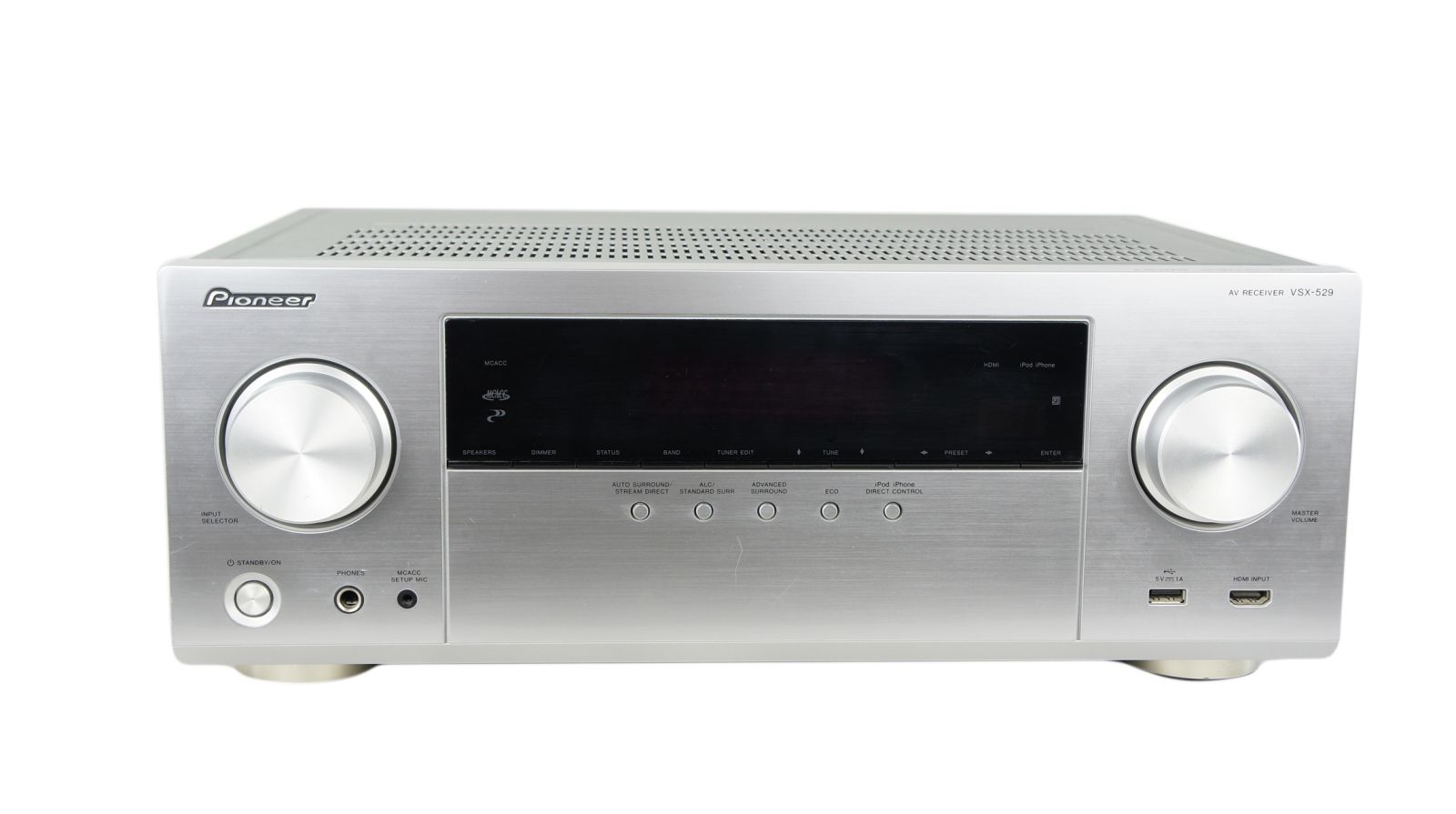 Pioneer_VSX-529-S_HDMI_5.2_AV-Receiver_Silber_mit_Mikrofon_02