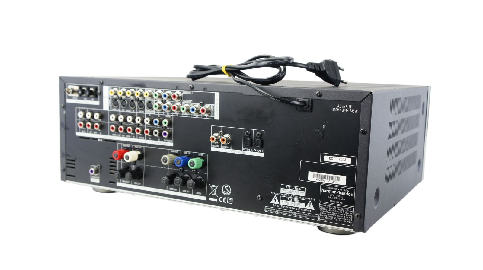 Harman_Kardon_AVR_138_AV_Receiver_Schwarz_06