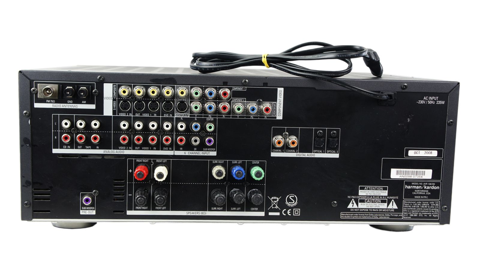 Harman_Kardon_AVR_138_AV_Receiver_Schwarz_07