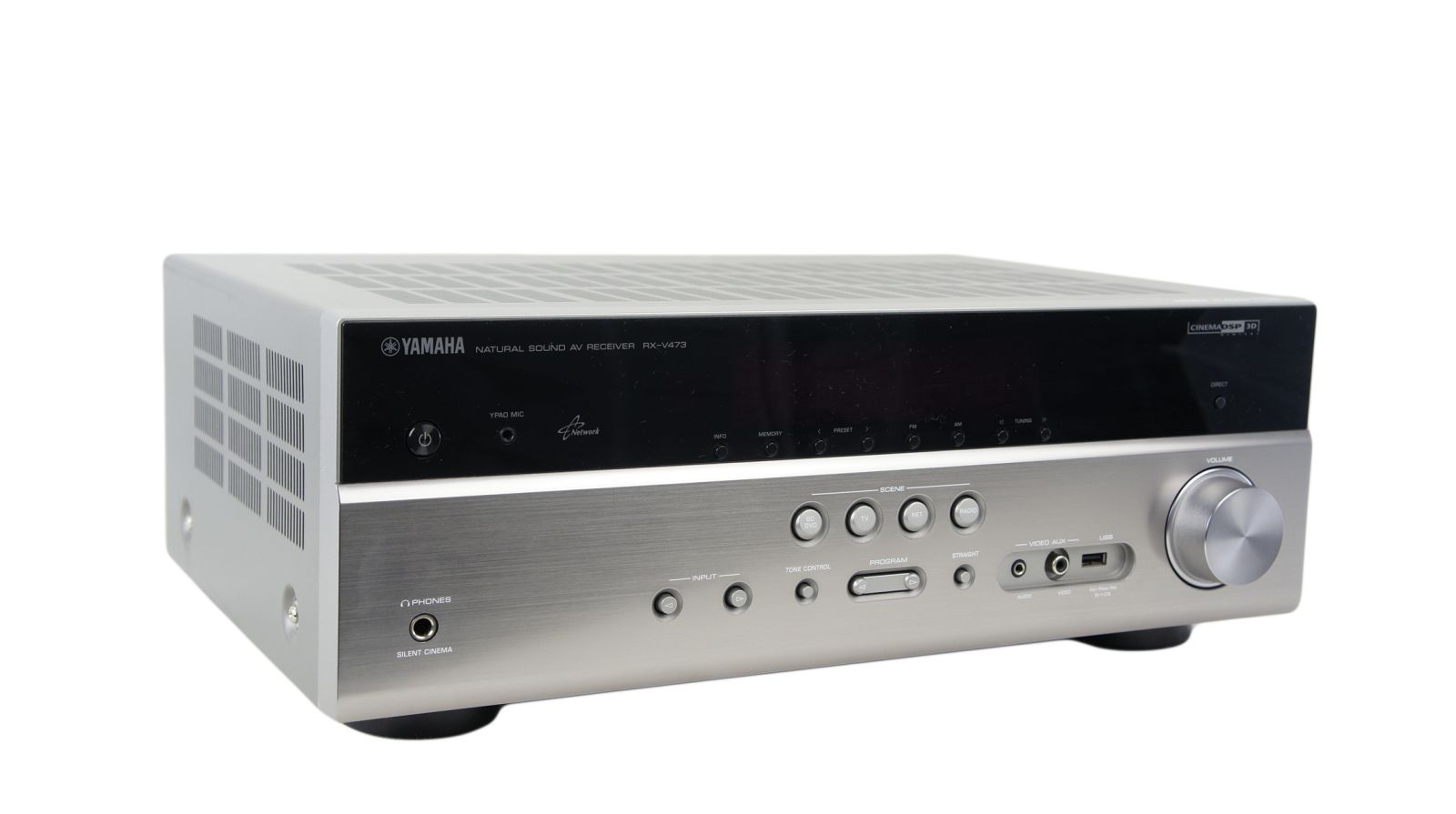 Yamaha_RX-V473_5.1_AV-Receiver_Silber_mit_Mikrofon_02