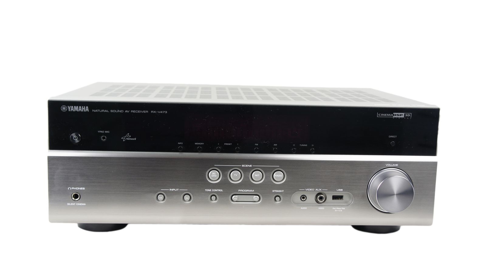 Yamaha_RX-V473_5.1_AV-Receiver_Silber_mit_Mikrofon_03