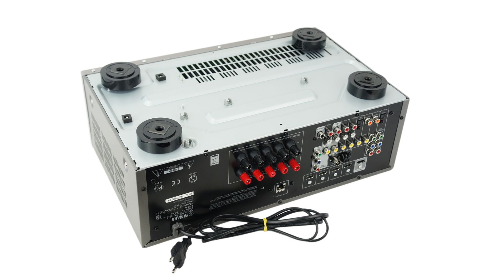 Yamaha_RX-V473_5.1_AV-Receiver_Silber_mit_Mikrofon_07