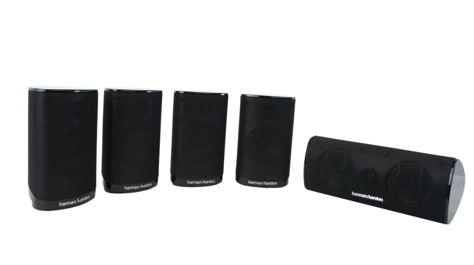 5x_Harman_Kardon_SAT-TS7_BQ_Lautsprecher_Boxen_Schwarz