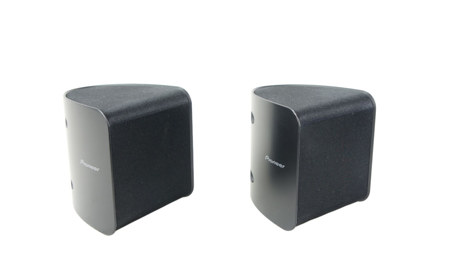 2x_Pioneer_S-11-P_Lautsprecher_Boxen_Satelliten_Schwarz