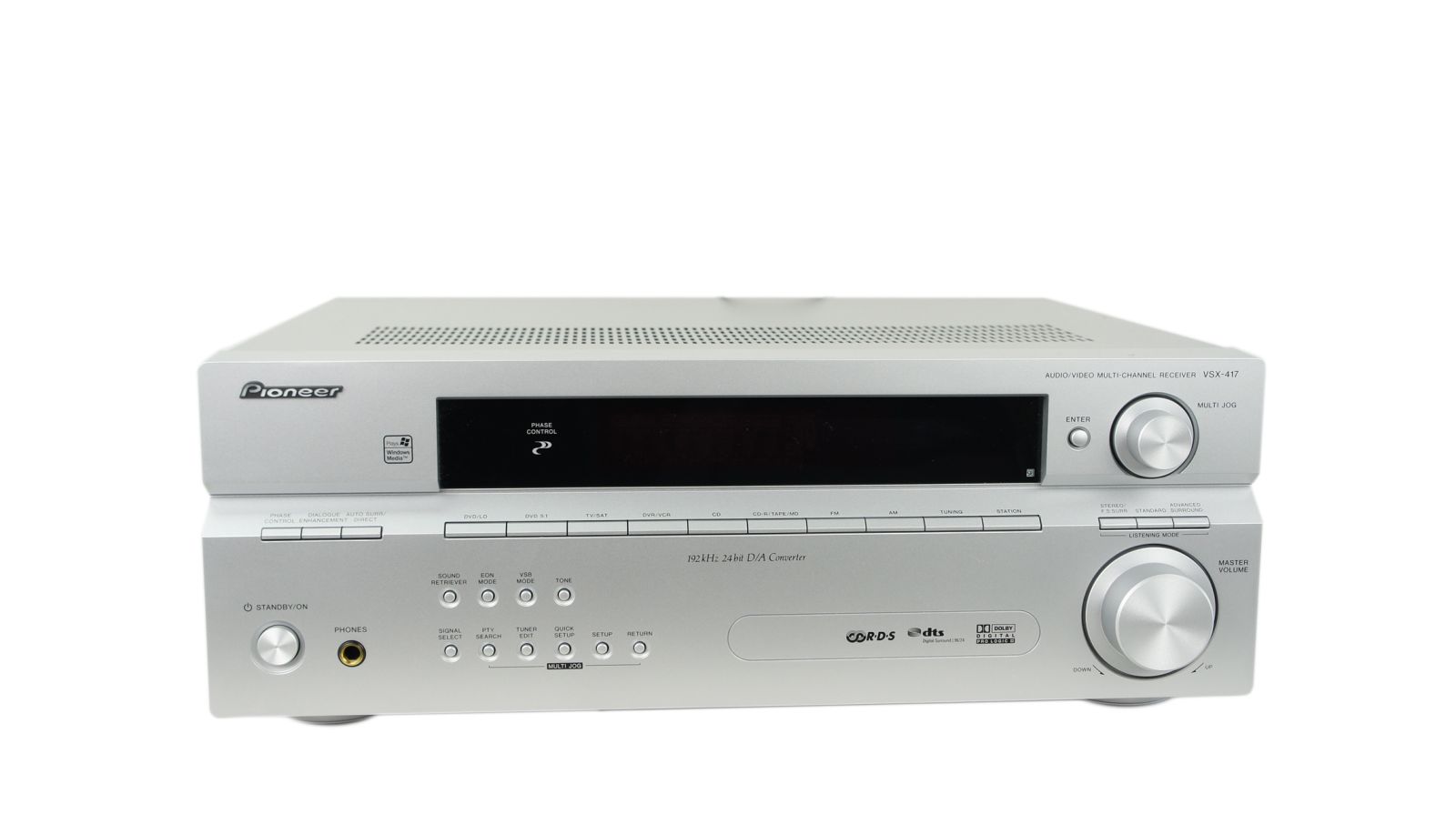 Pioneer_VSX-417-S_Dolby_Digital_AV_Receiver_Silber_02