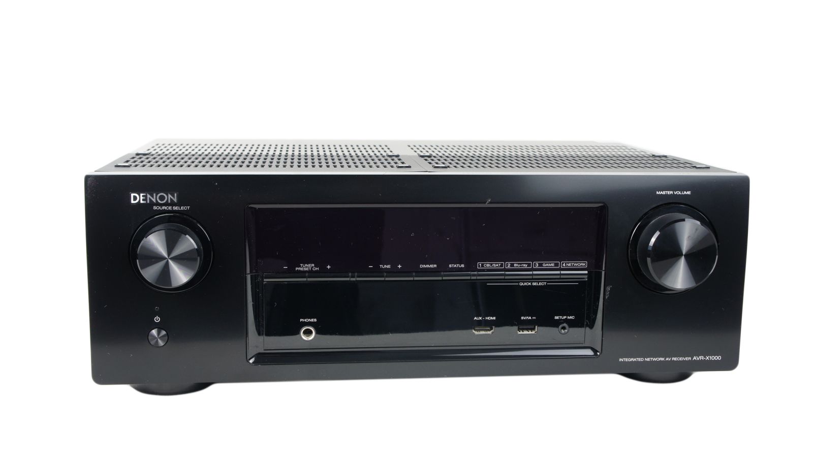 Denon_AVR-X1000_HDMI_Netzwerk_AV-Receiver_mit_Mikrofon_02