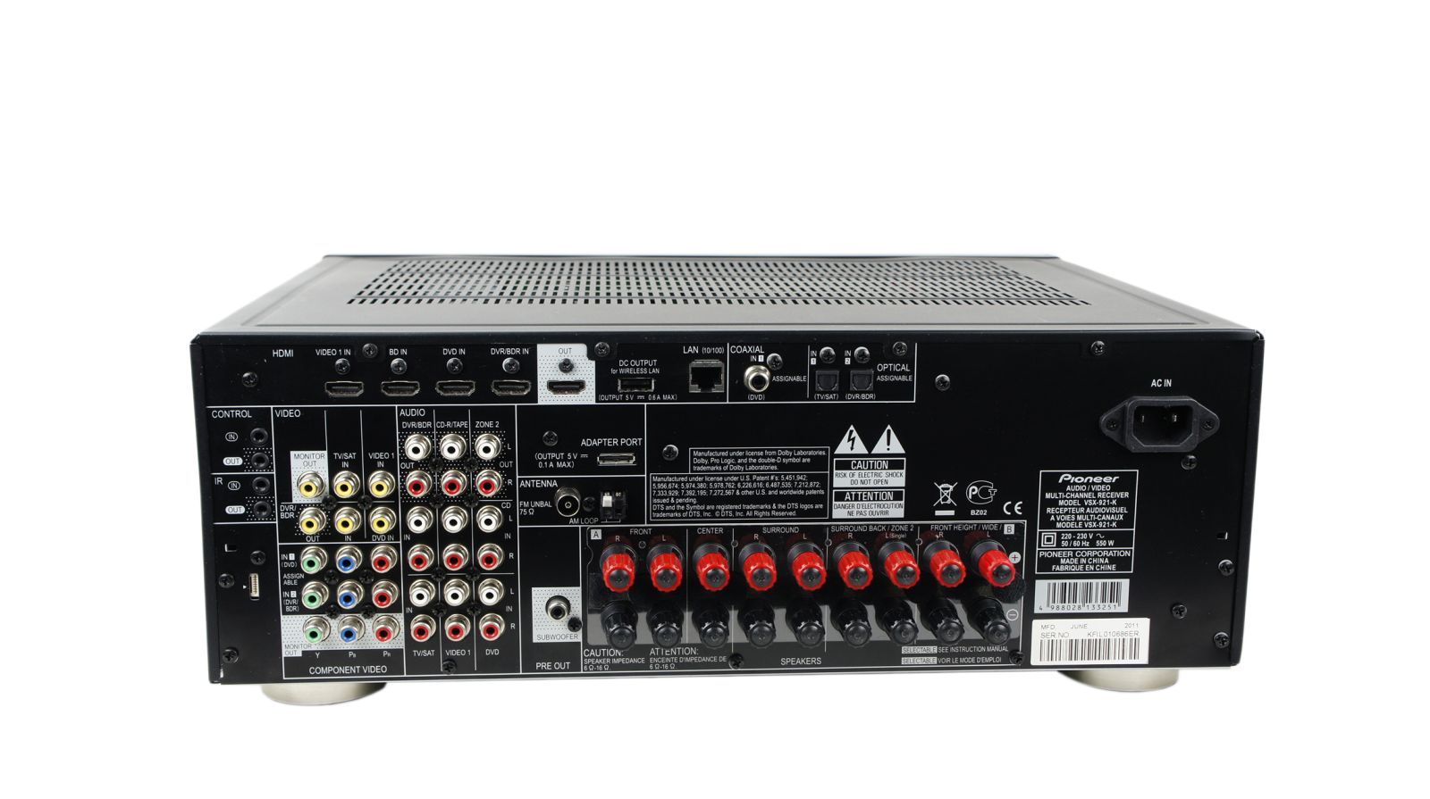 Pioneer_VSX-921-K_7.1_Heimkino_Receiver_Schwarz_mit_Mikrofon_05