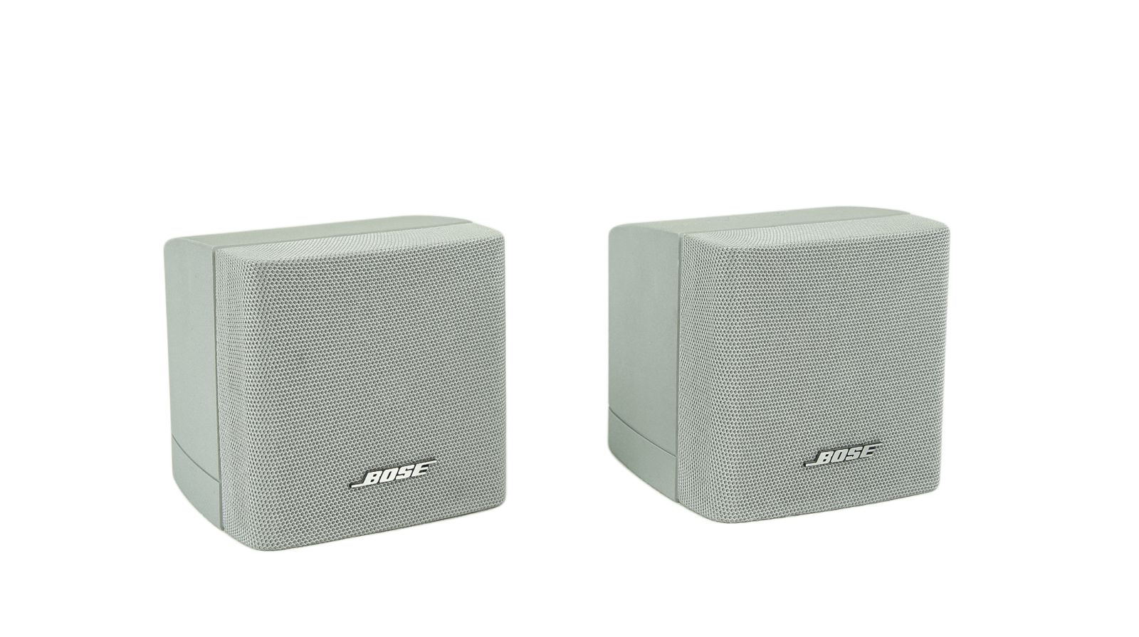 2x_Bose_Acoustimass_Einzelcubes_Series_III_Lautsprecher_Boxen_Satelliten_Silber