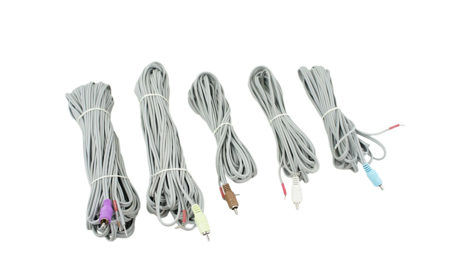 5x_Bose_Lifestyle_Lautsprecherkabeln_Silber