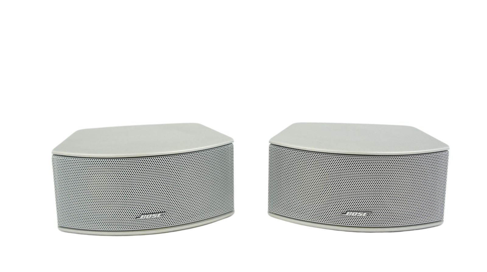 2x_Bose_321_3-2-1_GSX_Lautsprecher_Boxen_Silber