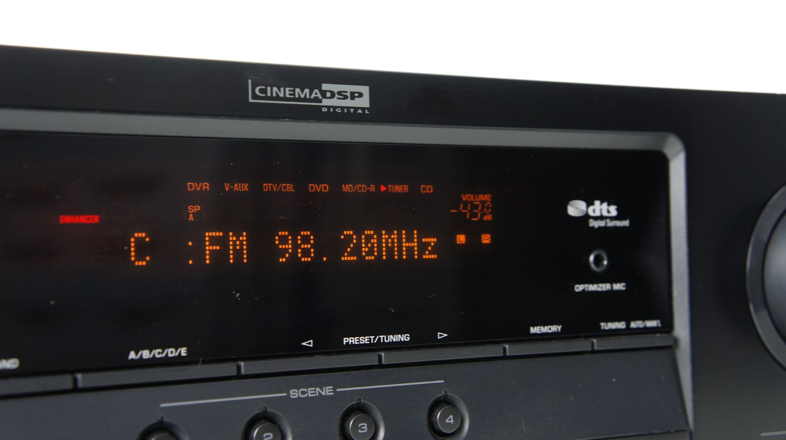 Yamaha_RX-V363_5.1_Heimkino_Receiver_schwarz