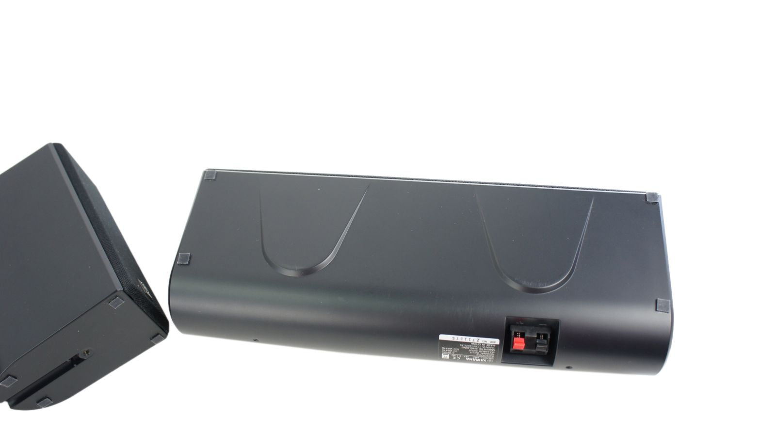 5x_Yamaha_NX-C130_NX-E130_Lautsprecher_Boxen_Schwarz_mit_Kabeln_07
