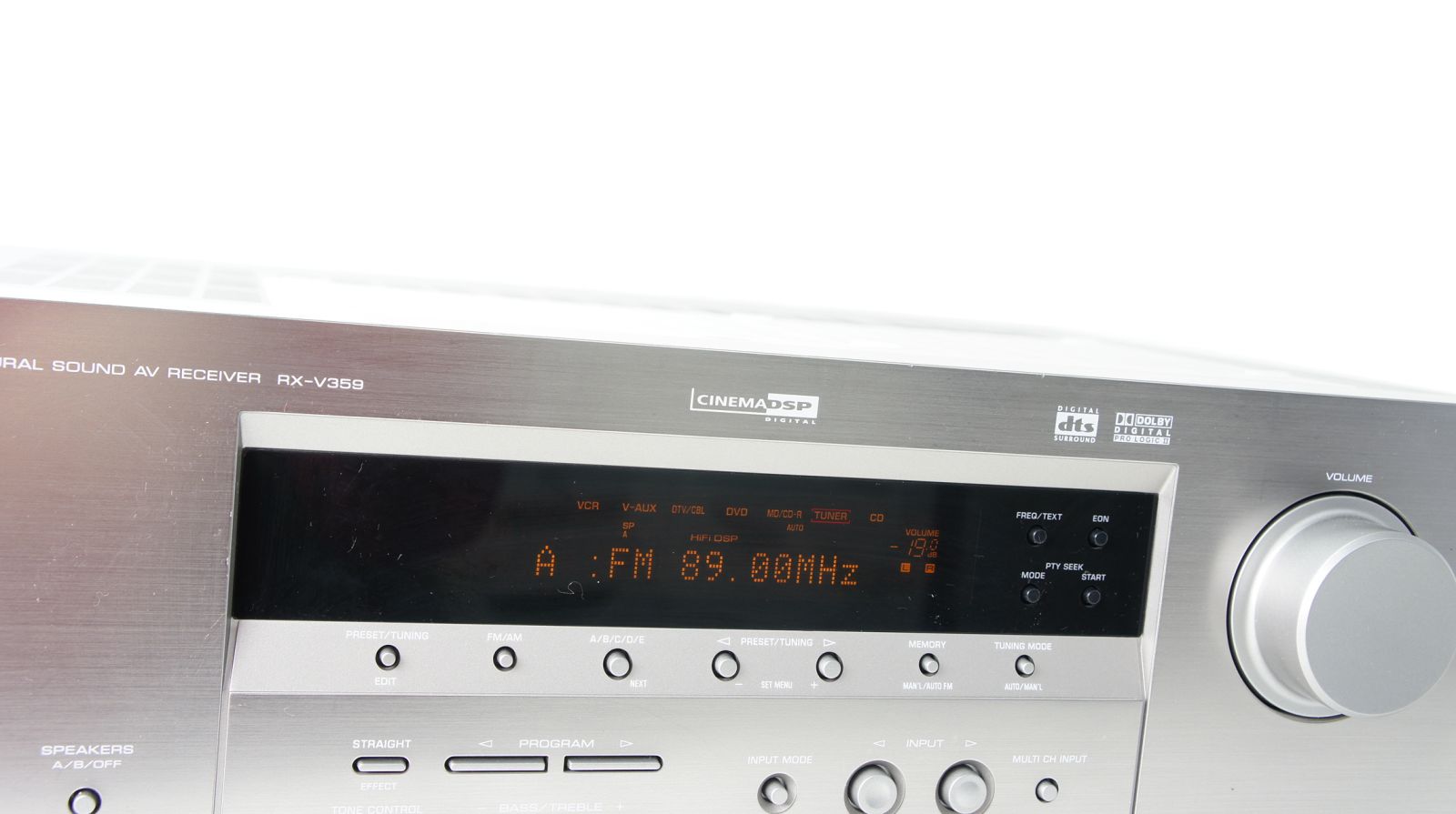 Yamaha_RX-V359_Natural_Sound_AV_Receiver_Silber_03