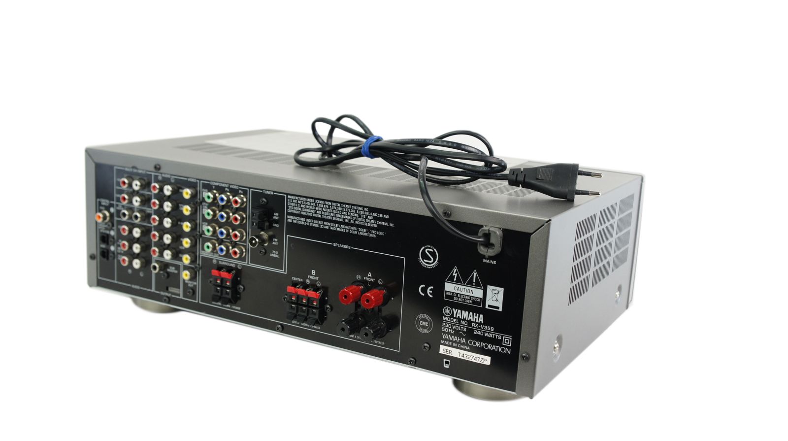 Yamaha_RX-V359_Natural_Sound_AV_Receiver_Silber_05