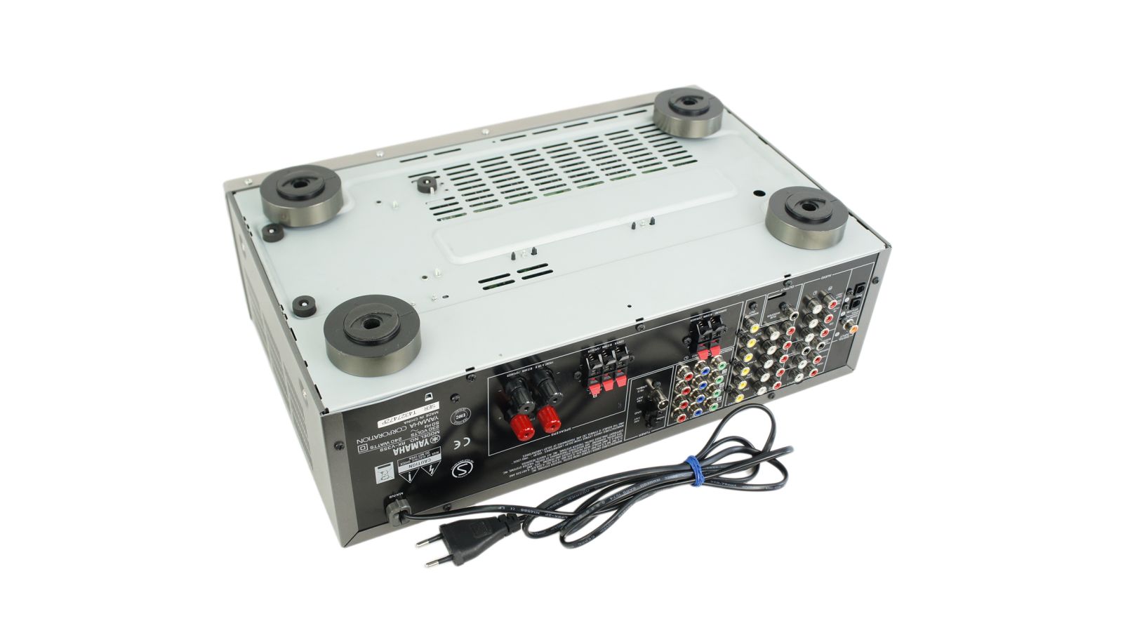 Yamaha_RX-V359_Natural_Sound_AV_Receiver_Silber_08