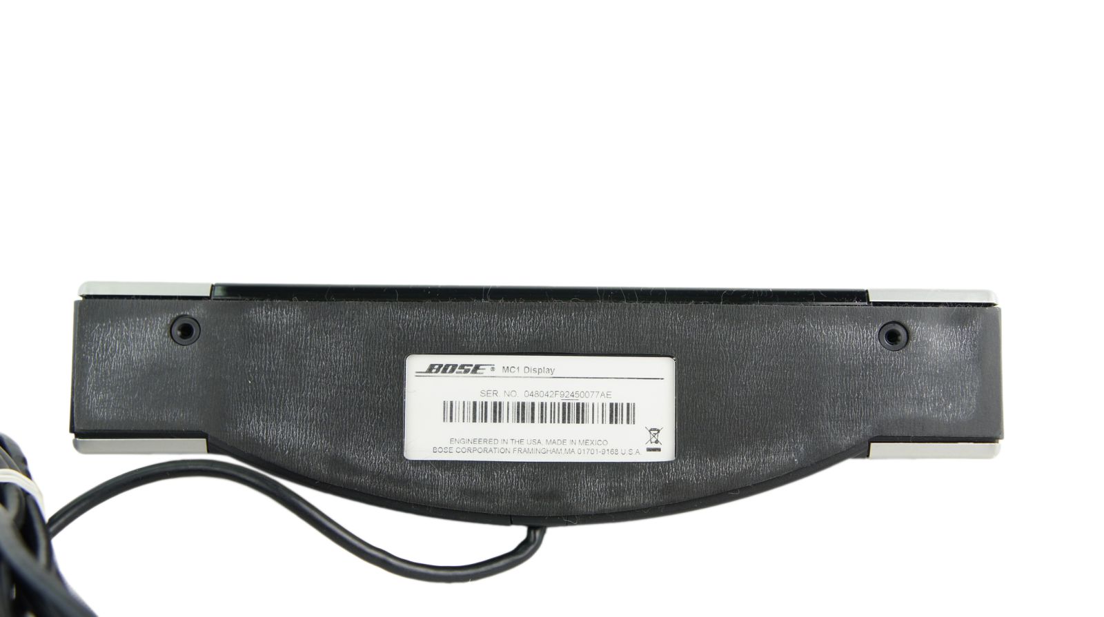 Bose_Lifestyle_V10_V20_V30_HDMI_MC1_Display_Anzeige_Control_Panel_07