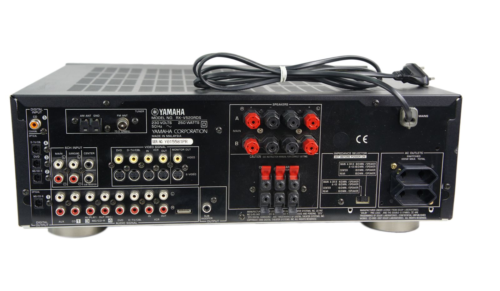Yamaha_RX-V520_RDS_Dolby_Digital_DTS_AV_Receiver_Schwarz_06