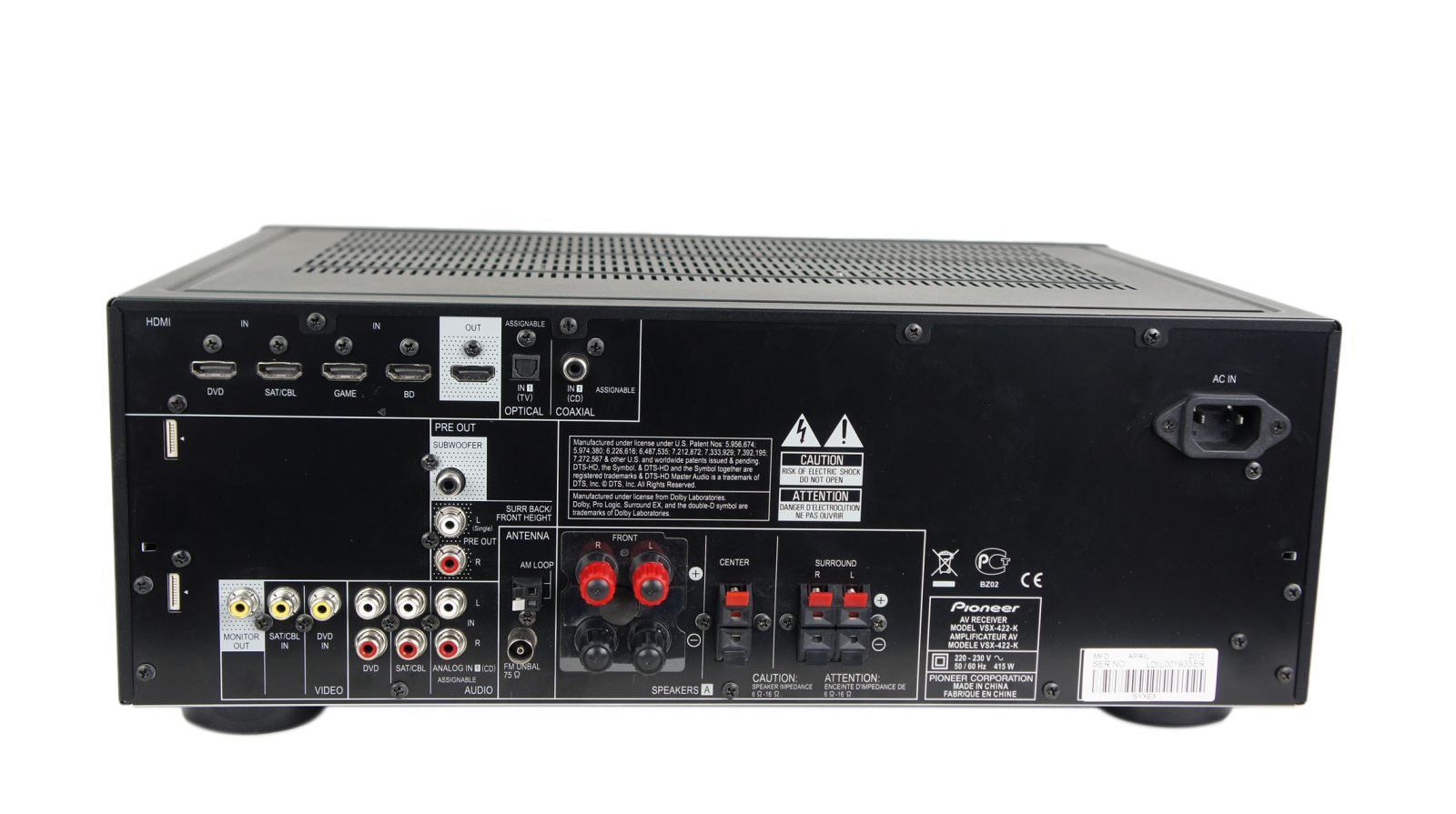 Pioneer_VSX-422-K_AV-Receiver_HDMI_1.4a_mit_3D_und_ARC_Schwarz_05