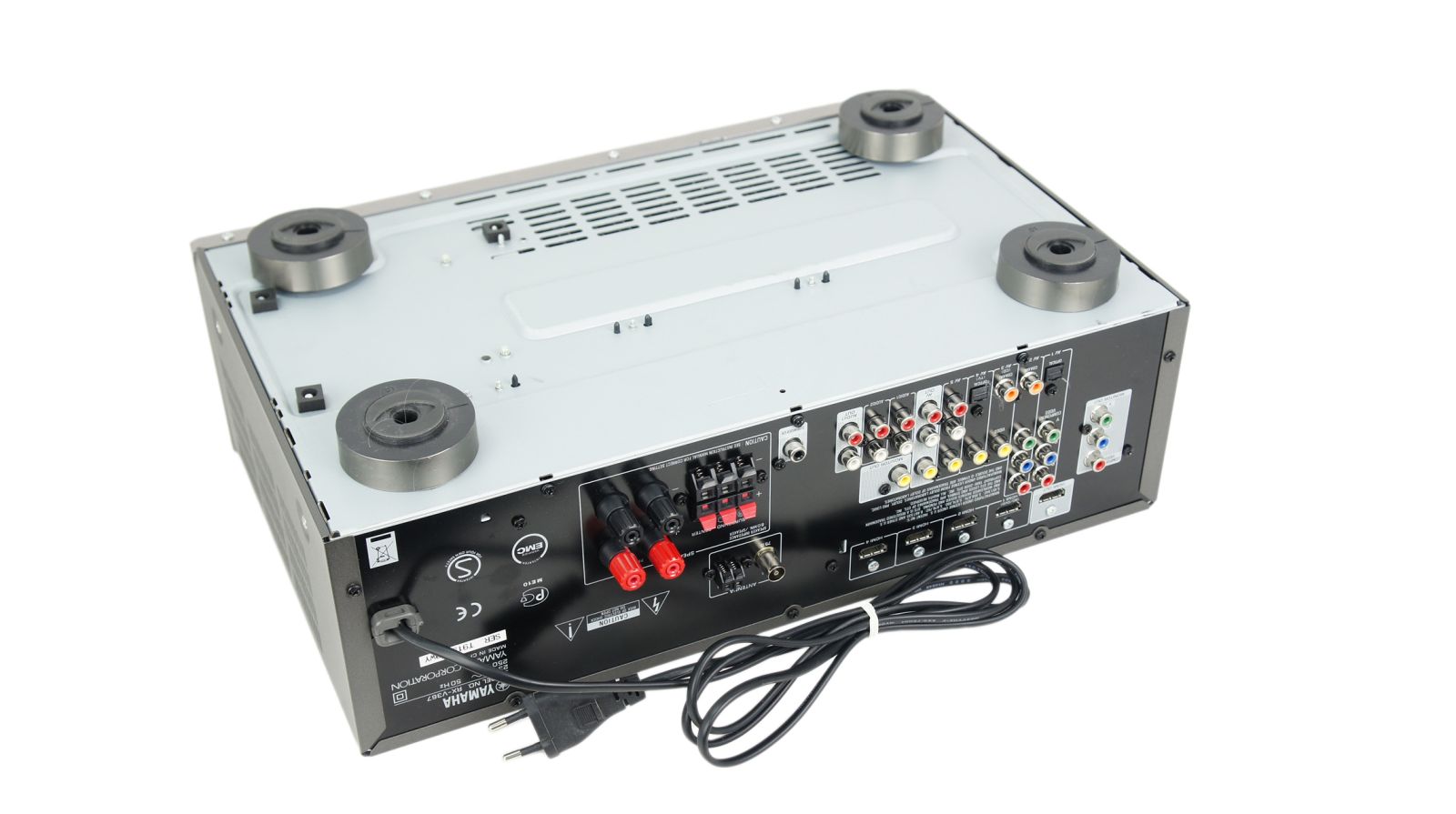 Yamaha_RX-V367_Heimkino_AV_Receiver_mit_HDMI_Silber_09