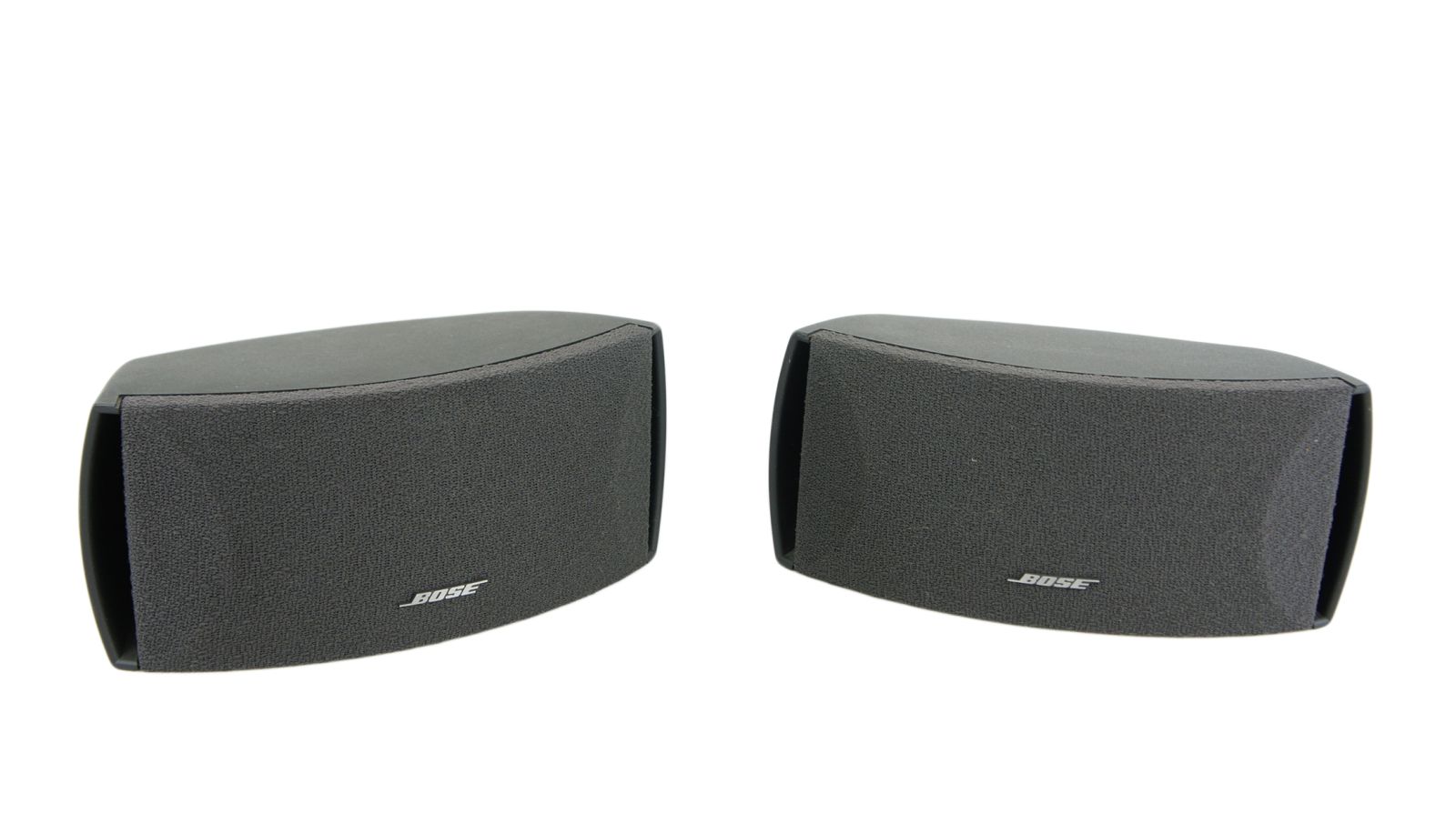 2x_Bose_321_3-2-1_Lautsprecher_Boxen_Satelliten_Schwarz