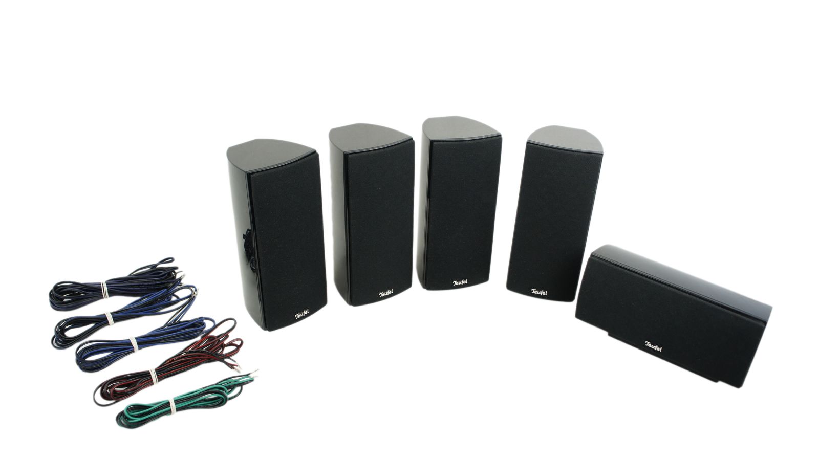 5x_Teufel_IP_3000_C_FR_Lautsprecher_Boxen_Schwarz_mit_Kabeln_07