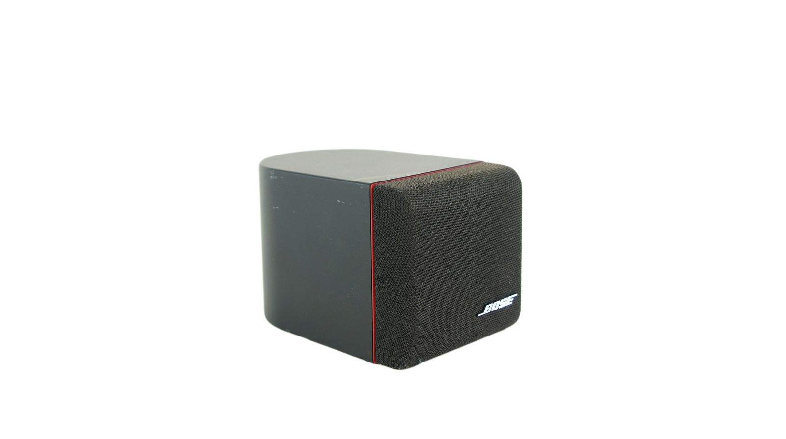 Bose_Einzelcube_Lautsprecher_Box_Series_II_mit_roten_Rand