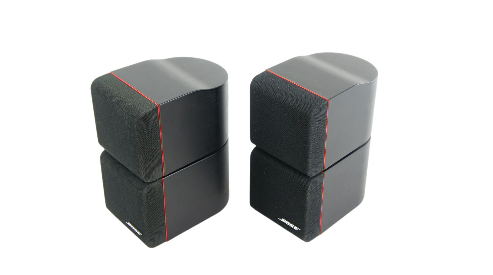 2x_Bose_Acoustimass_Doppelcubes_Series_II_Lautsprecher_Boxen_mit_roten_Rand_05