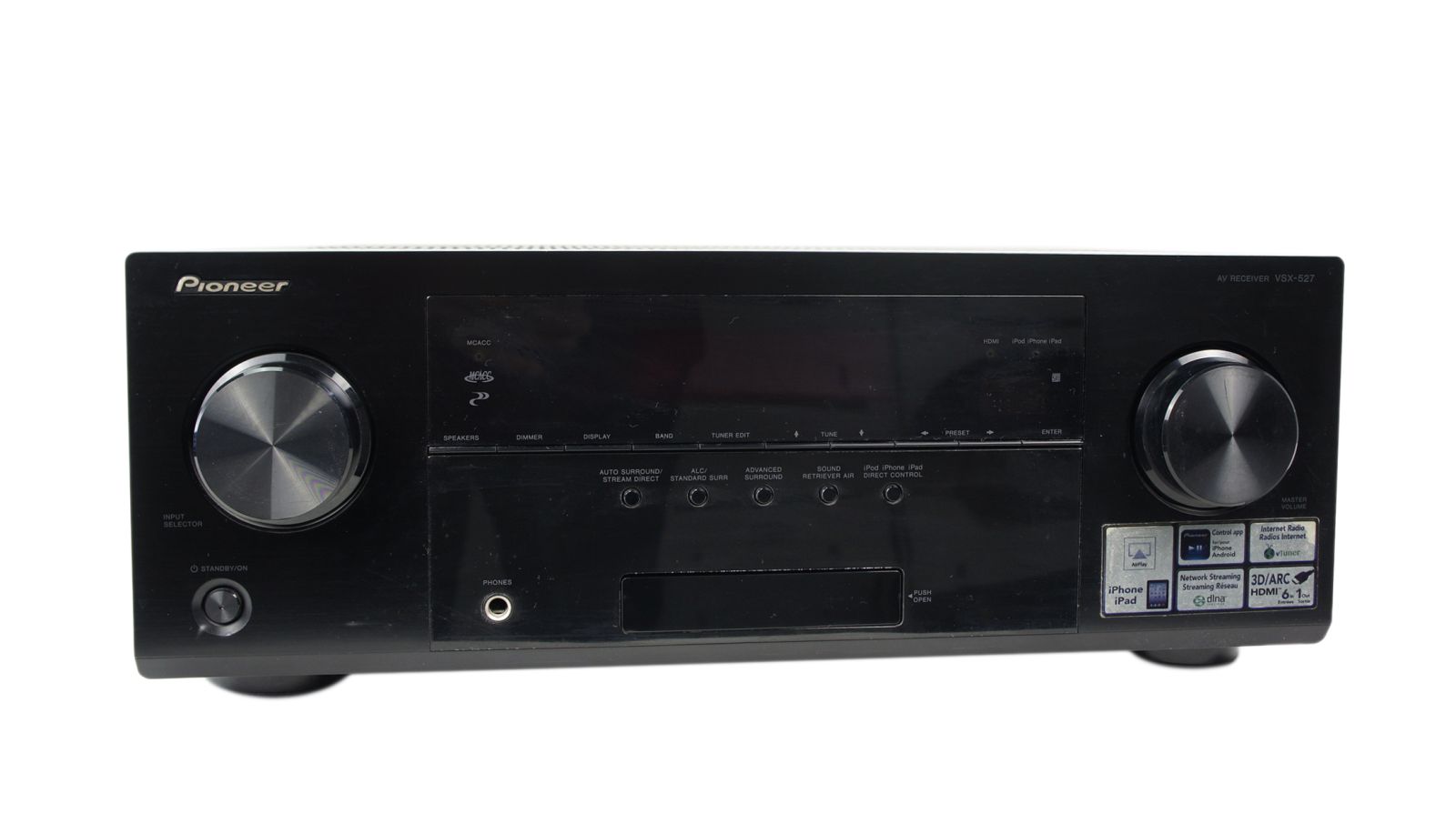 Pioneer_VSX-527-K_5.1_AV_Receiver_Schwarz_mit_Mikrofon_05