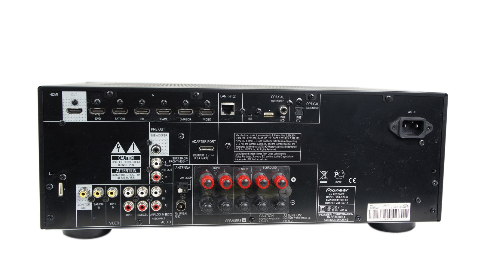 Pioneer_VSX-527-K_5.1_AV_Receiver_Schwarz_mit_Mikrofon_06