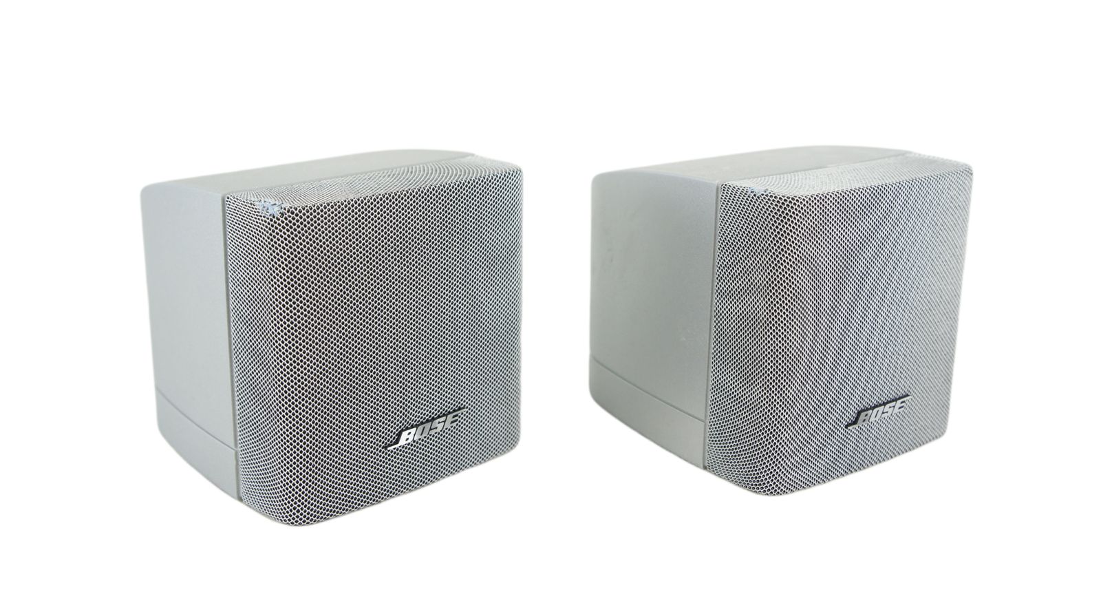 2x_Bose_Acoustimass_Einzelcubes_Series_III_Lautsprecher_Boxen_Satelliten_Silber