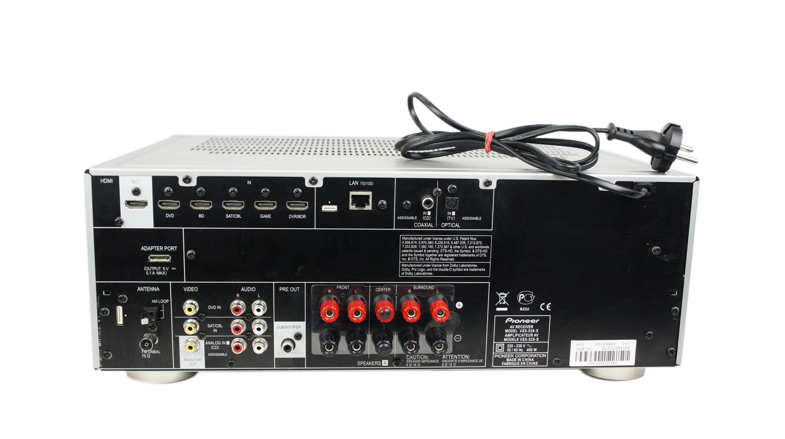 Pioneer_VSX-528-S_5.1_AV-Receiver_Silber_07