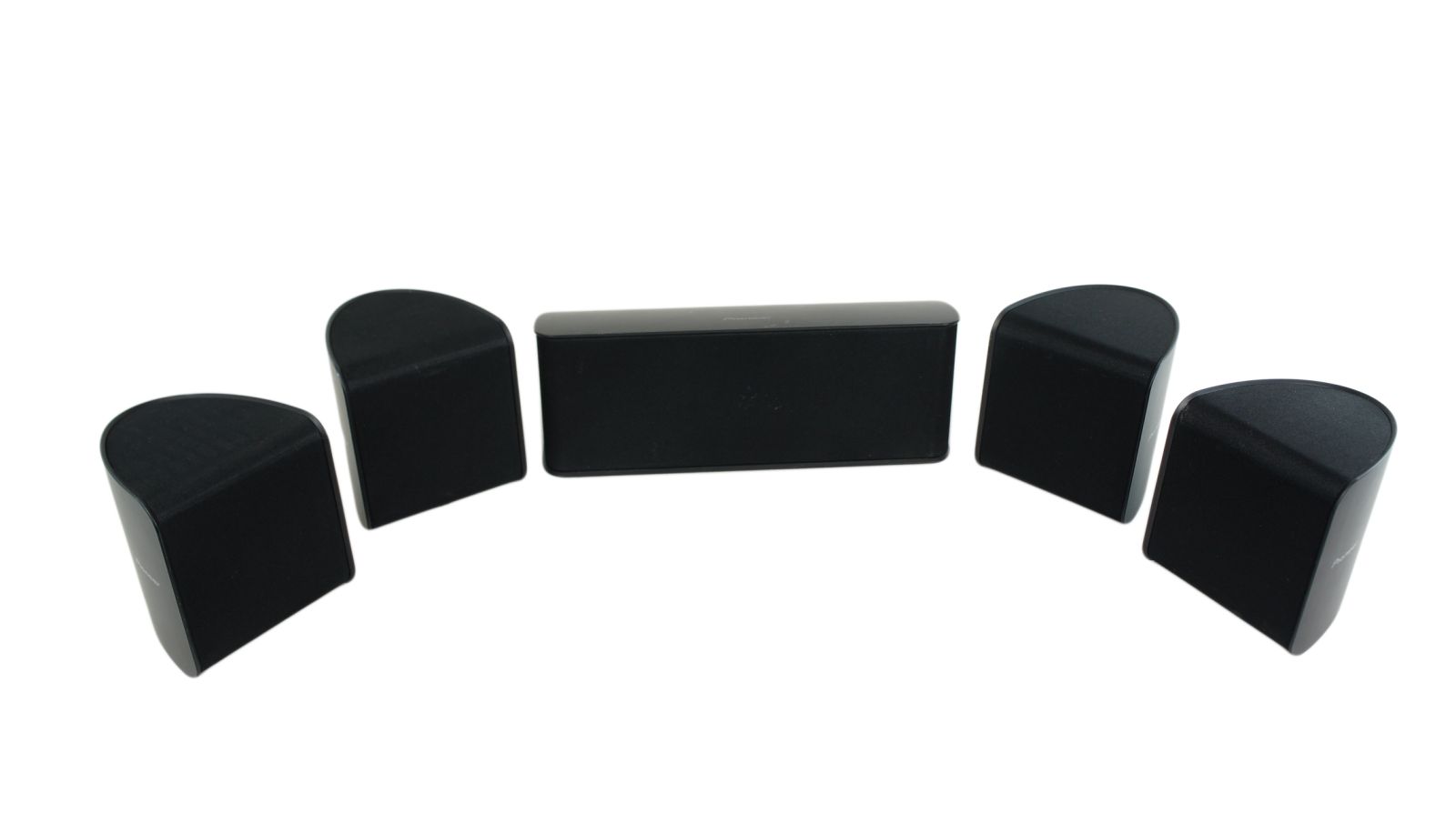 5x_Pioneer_S-11A-P_Lautsprecher_Boxen_Satelliten_Schwarz