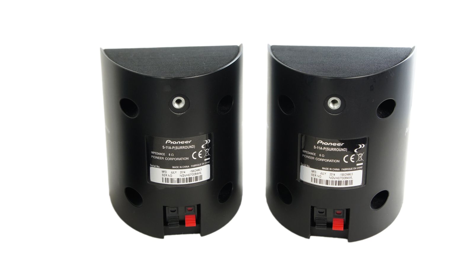 5x_Pioneer_S-11A-P_Lautsprecher_Boxen_Satelliten_Schwarz_05