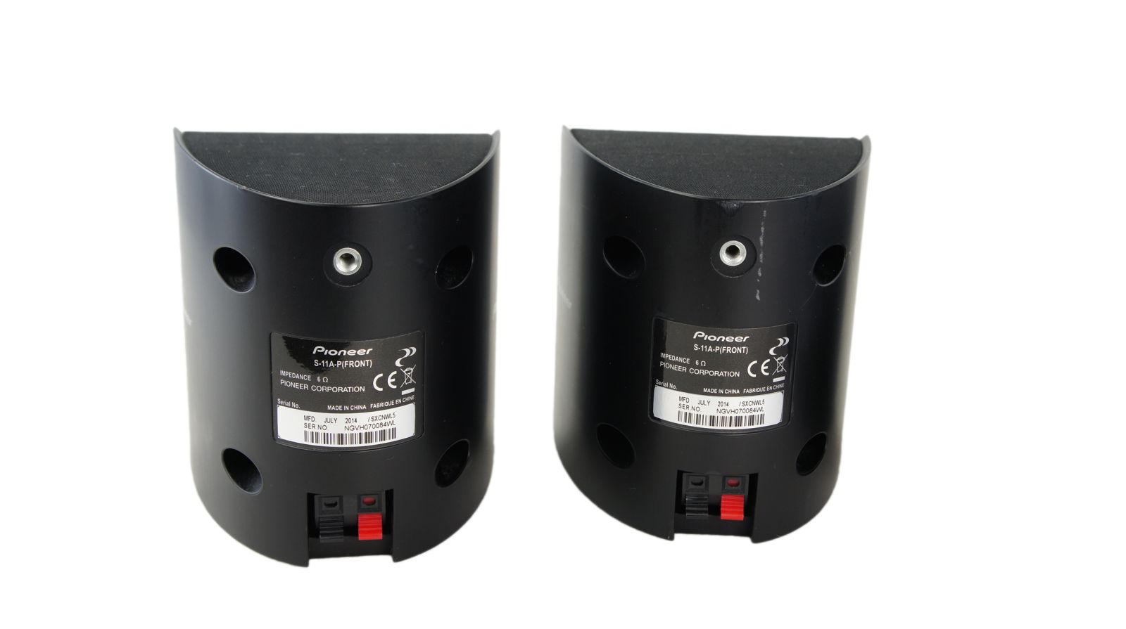 5x_Pioneer_S-11A-P_Lautsprecher_Boxen_Satelliten_Schwarz_06