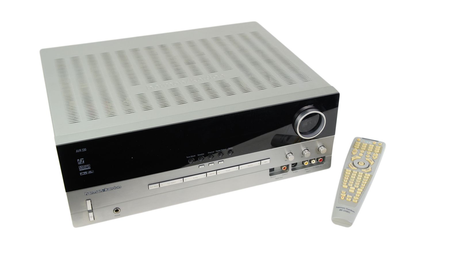 Harman_Kardon_AVR_330_AV_Receiver_Silber_03
