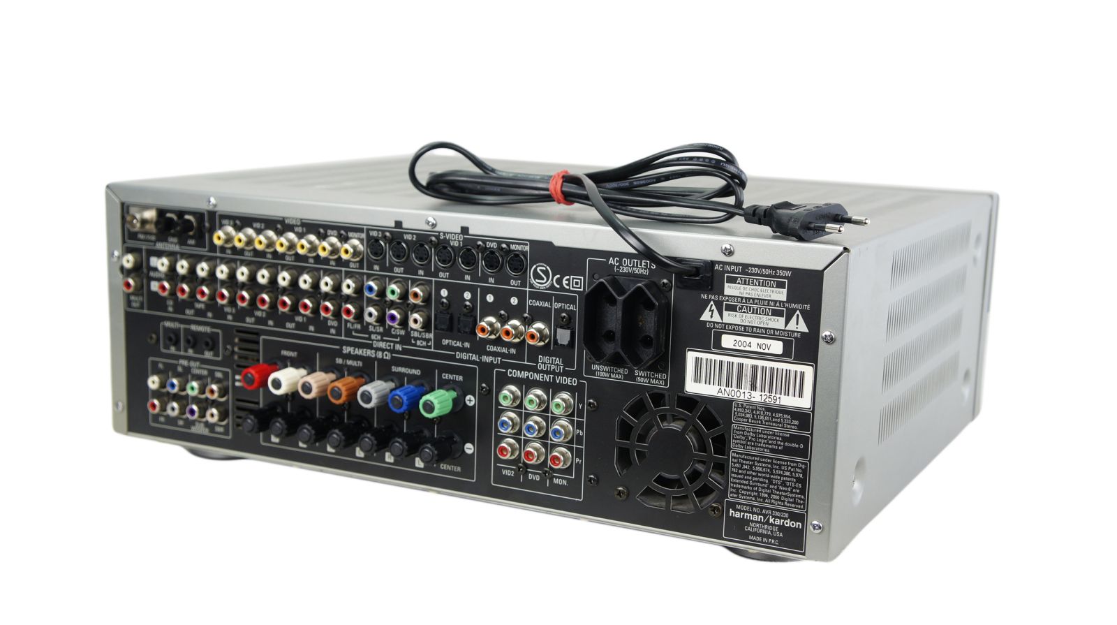 Harman Kardon AVR 330 AV Receiver kaufen elektroland.de